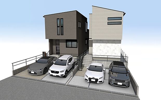 【外観パース】■内覧可■
お気軽にお問合せ下さいませ。