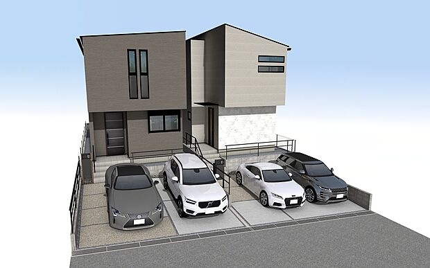 【外観パース】■内覧可■
お気軽にお問合せ下さいませ。