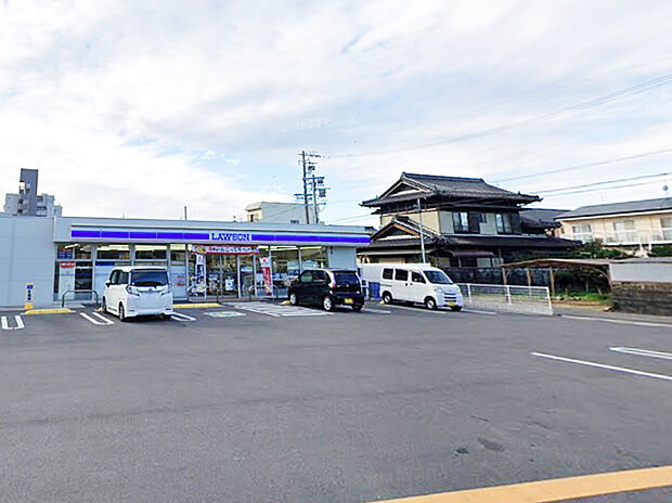 ローソン北名古屋鹿田合田店(約450m)