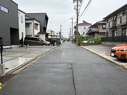 前面道路　2026年4月撮影