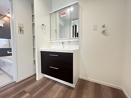 洗面台　施工例