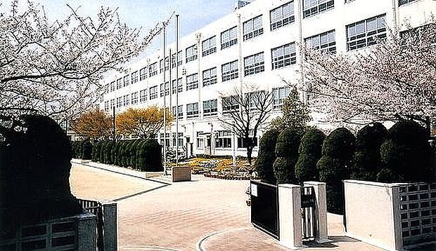 名古屋市立白沢小学校（約290m）