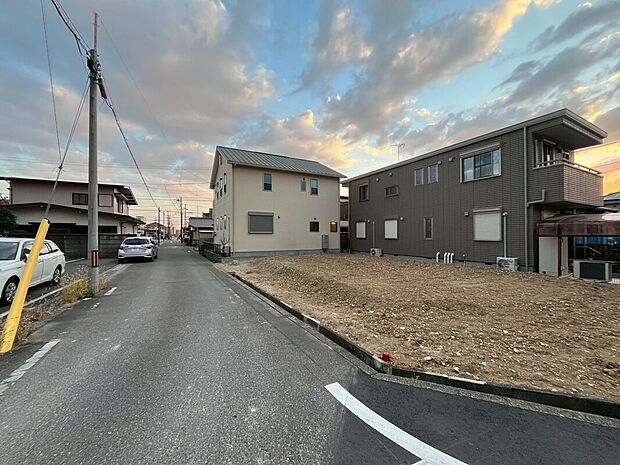 【前面道路(2025年11月)撮影】東側幅員5.0m