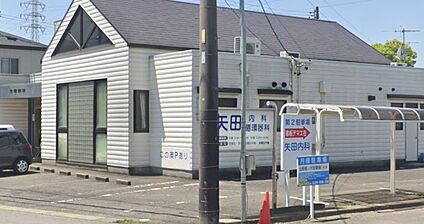 矢田内科循環器科 1700m(徒歩約22分)