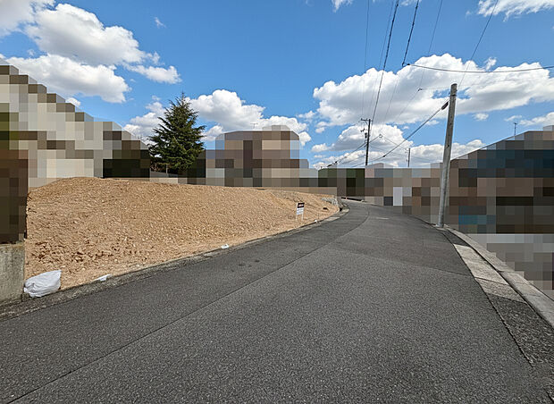 【南西側前面道路】2026年1月撮影