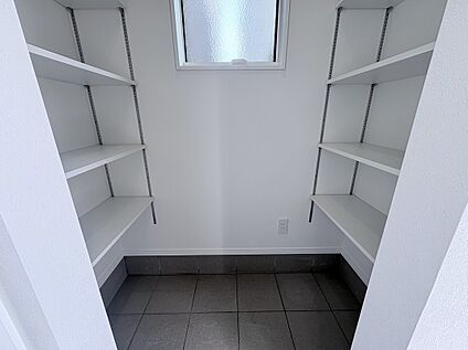 土間収納 D号棟現地写真