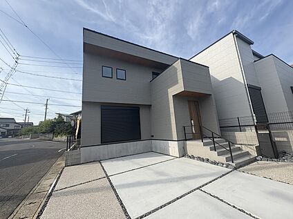 外観現地写真　A号棟