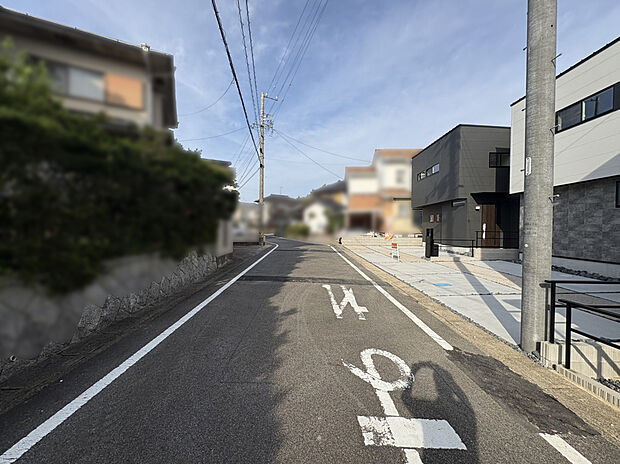 【道路写真　南西側5.9ｍ】■2026年7月撮影