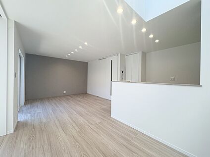 リビング C号棟現地写真