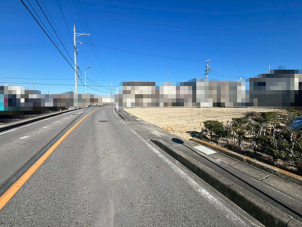 【北西側前面道路】2026年1月撮影