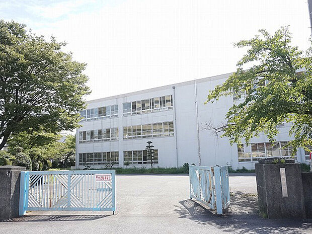 春日井市立東部中学校（約80m）