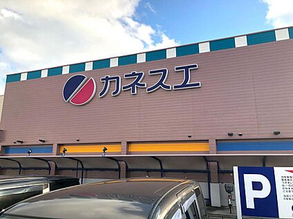 カネスエ国府宮店 820m(徒歩11分)