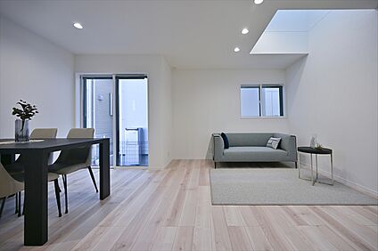 リビング A号棟 同仕様写真