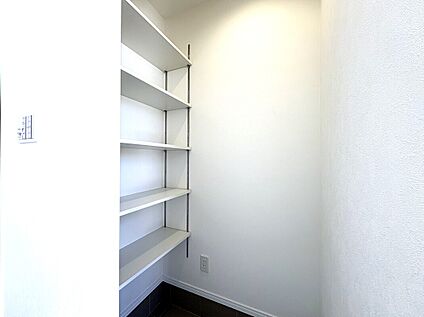 土間収納　施工例