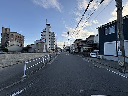 前面道路　2026年2月撮影