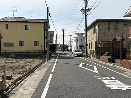 前面道路　2026年4月撮影