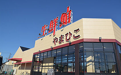 生鮮館やまひこ南大通店 760ｍ(徒歩10分)