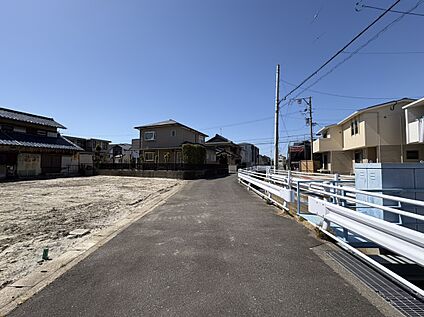 前面道路　2026年3月撮影