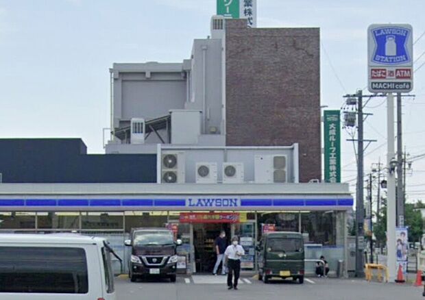 ローソン 春日井鳥居松町一丁目店(約830m)