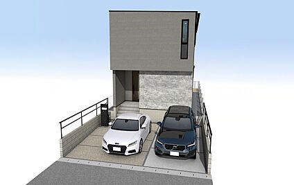 外観パース