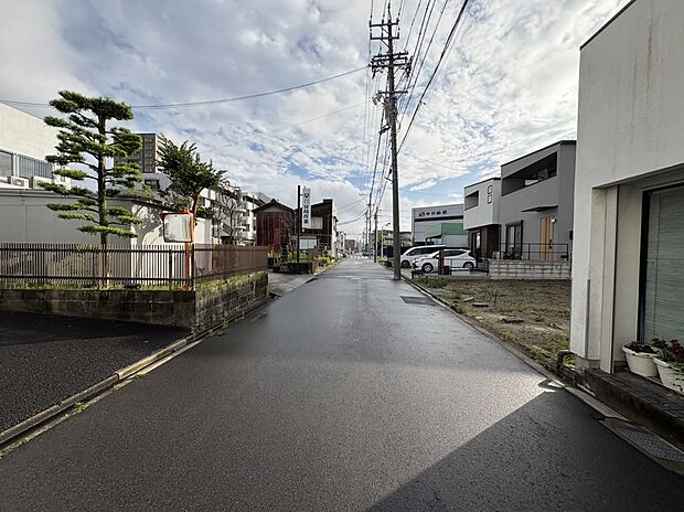 【前面道路　南側】2026年5月撮影