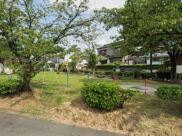 祖母懐北公園（約210m）