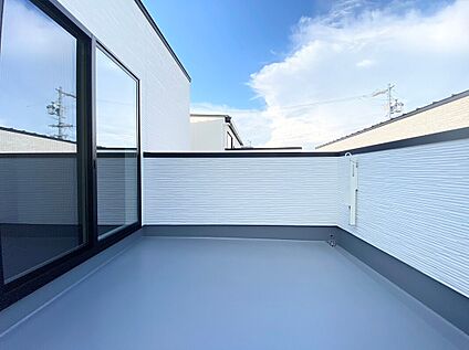 バルコニー　施工例