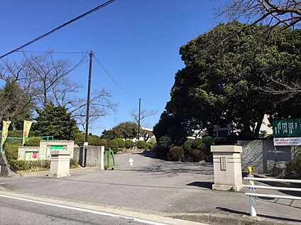 岡崎市立井田小学校 700m(徒歩約9分)