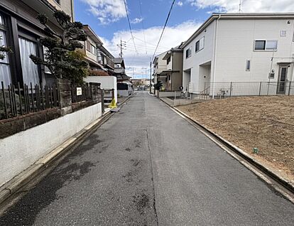 前面道路（2026年5月）撮影
