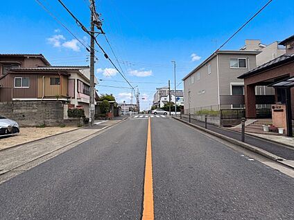 前面道路