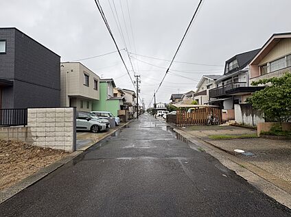 前面道路（2026年6月）撮影