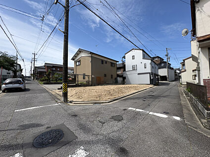 道路写真　北東側4.4ｍ