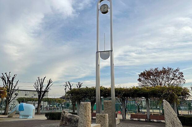 上新公園(約1m)
