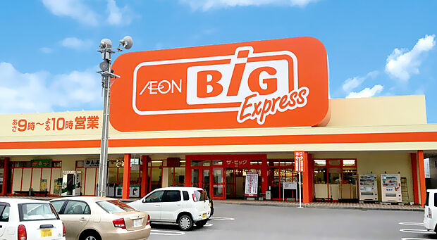 ザ・ビッグエクスプレス 南陽店(約570m)