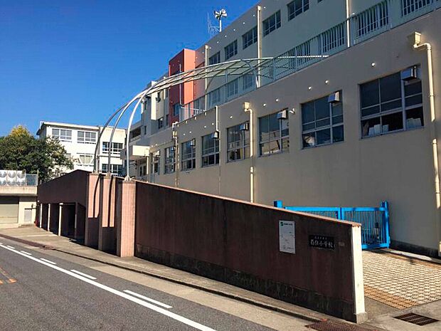 名古屋市立白水小学校(約230m)