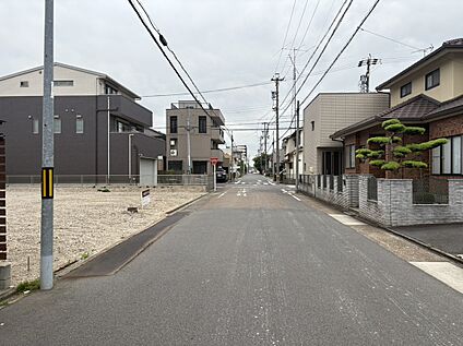 前面道路　2026年6月撮影
