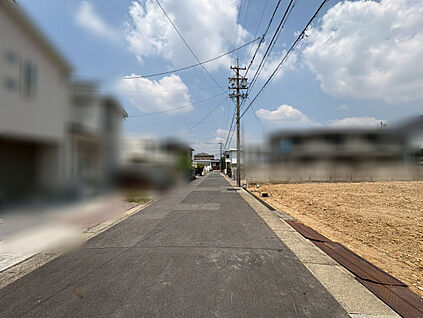 前面道路（2026年5月）撮影