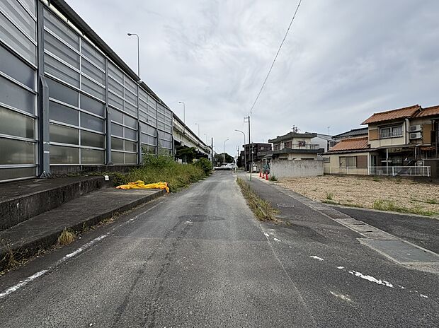 【前面道路 南側】2026年7月撮影