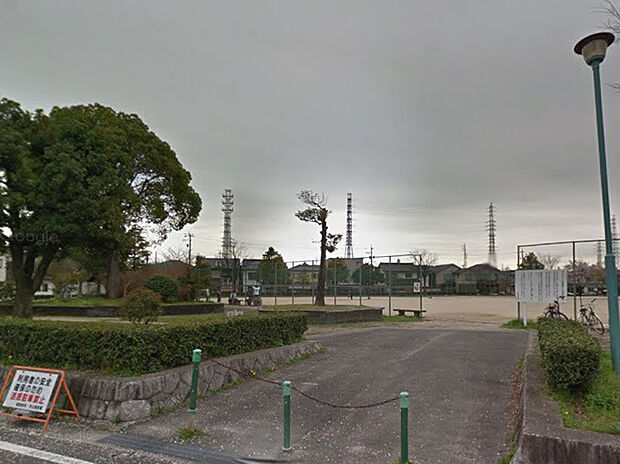 前の上公園(約270m)