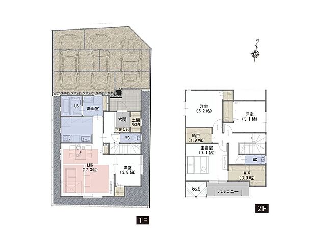 【4LDK+S】-