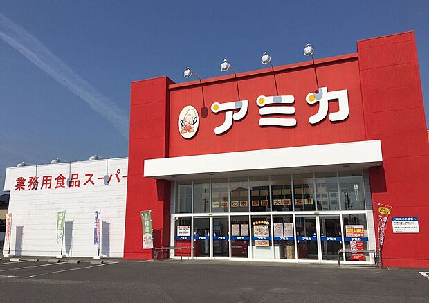 アミカ守山大森店（約480m）