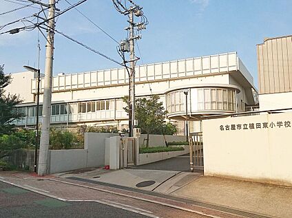 植田東小学校 850m