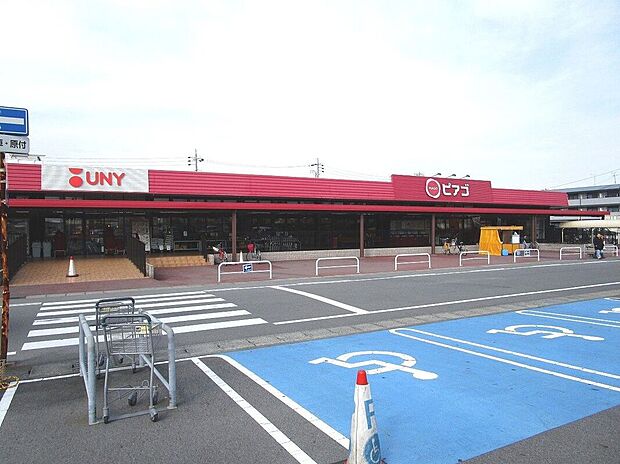ピアゴ清洲店（約580m）