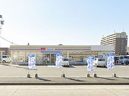 ミニストップ名古屋新川店 500m