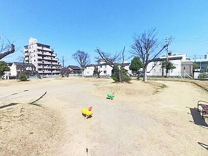 津金公園 400m