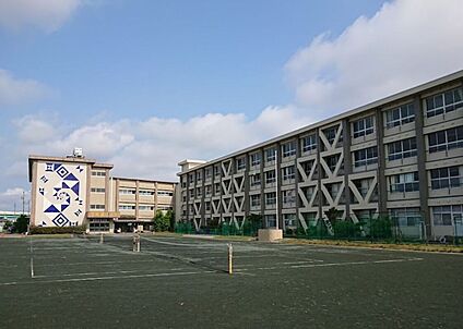 一宮市立大和中学校 800m