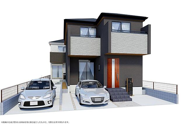 ≪下記「見学予約する」より、見学予約ができます!≫
※掲載の完成予想図は図面を基に描き起こしたもので、実際とは多少異なる場合がございます。
