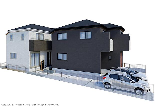 ≪完成予想図≫
※掲載の完成予想図は図面を基に描き起こしたもので、実際とは多少異なる場合がございます。