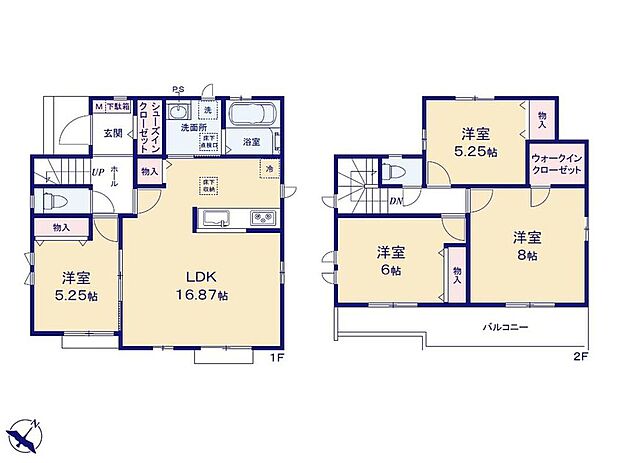(A号棟)、価格5590万円、4LDK、土地面積100.5m2、建物面積98.33m2