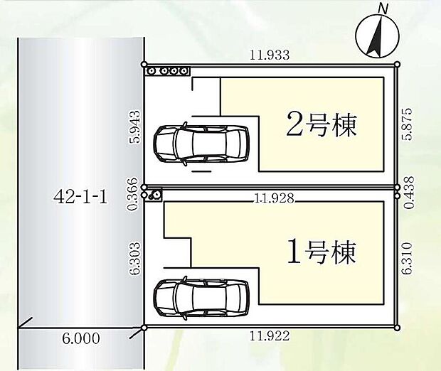 ≪全体区画図≫
つくばエクスプレス「八潮」駅まで徒歩20分!または「円照寺」停歩3分よりバス21分も利用できます♪